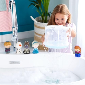 Disney Frozen Bath Set - Fun Bath Time Toys & Accessories