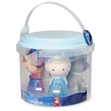 Disney Frozen Bath Set - Fun Bath Time Toys & Accessories