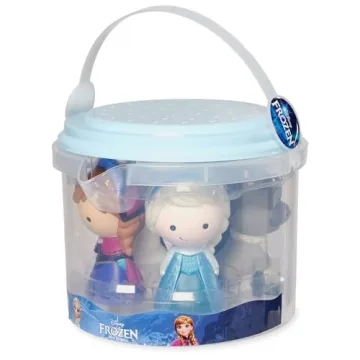 Disney Frozen Bath Set - Fun Bath Time Toys & Accessories
