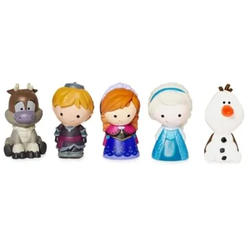 Disney Frozen Bath Set - Fun Bath Time Toys & Accessories