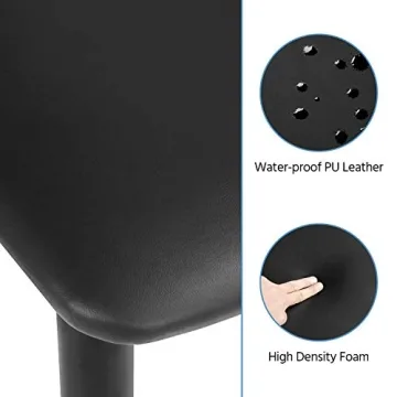 Stylish Yaheetech Mid Century Dining Chairs Set of 4