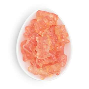 Sugarfina Rose All Day Bears - Delightful Gourmet Gummy Bears - 3.8oz Candy Cube