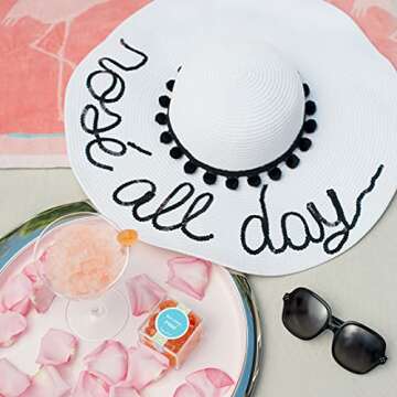 Sugarfina Rose All Day Gourmet Gummy Bears - 3.8oz Candy Cube