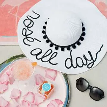 Sugarfina Rose All Day Gourmet Gummy Bears - 3.8oz Candy Cube