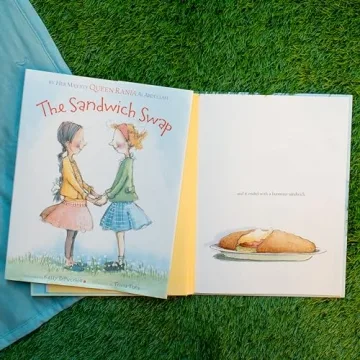 The Sandwich Swap Book for Kids - Friendship and Fun