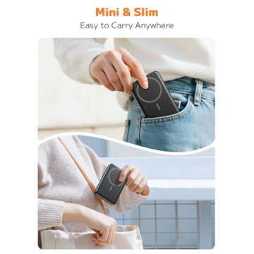 for Magsafe Portable Charger 10000mAh with LED Display