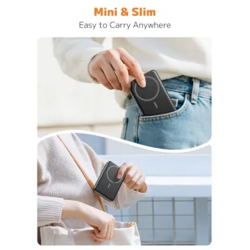 for Magsafe Portable Charger 10000mAh with LED Display