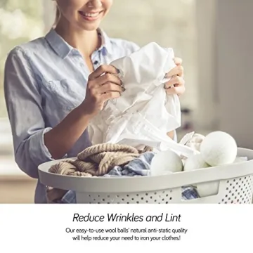 SnugPad XL Size Wool Dryer Balls - Eco-Friendly Laundry Solution