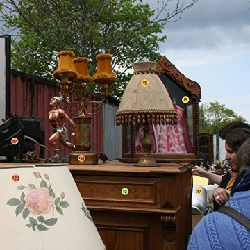 Brothersbox Garage Sale Stickers 1400pcs Neon Pricing Labels