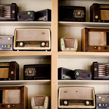 Brothersbox Garage Sale Stickers 1400pcs Neon Pricing Labels