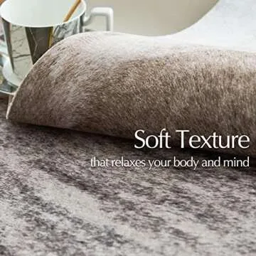 Jinchan Cowhide Area Rug 5x7 - Chic Home Decor