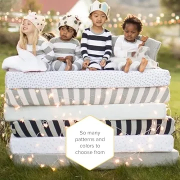 Burt's Bees Organic Crib Sheet for Healthy Sleep