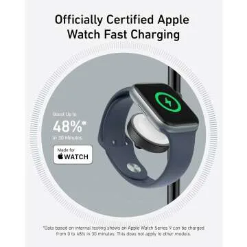 3 in 1 Anker MagSafe-Compatible Wireless Charger