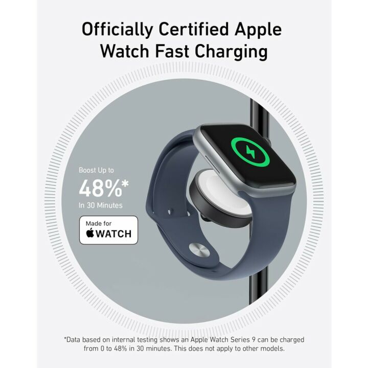 3 in 1 Anker MagSafe-Compatible Wireless Charger