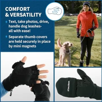 TrailHeads Convertible Mittens for Outdoor Adventures