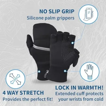 TrailHeads Convertible Mittens for Outdoor Adventures