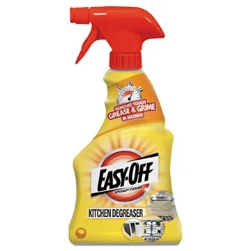 Easy Off Specialty Kitchen Degreaser Cleaner, Lemon - 16 Fl Oz