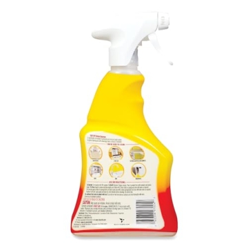 Easy Off Kitchen Degreaser Cleaner - 16 Oz Lemon