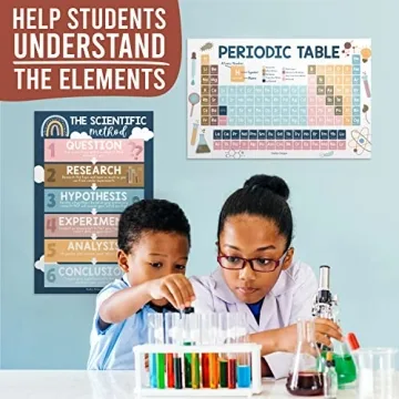 Hadley Designs Boho Science Posters for Middle School Classroom