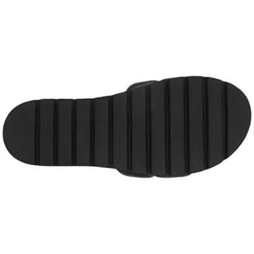 Drop Women's Issi Quilted Flatform Sporty Sandals