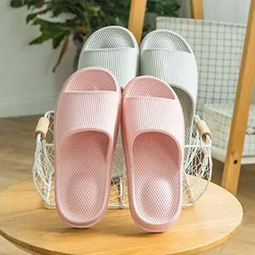 WYSBAOSHU Slippers for Ultimate Relaxation and Comfort