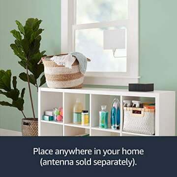 Fire TV Recast, over-the-air DVR, 1 TB, 150 hours, DVR for cord cutters