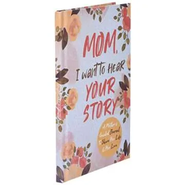 Mom, I Want to Hear Your Story Guided Journal