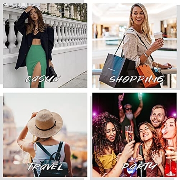 Stylish AMINUGAL Women’s Platform Chunky Heel Boots