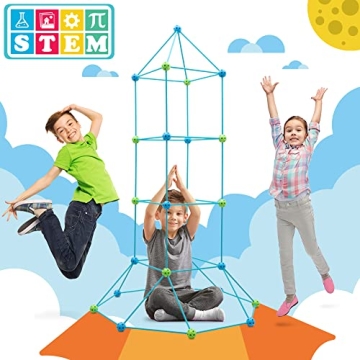 Kids Fort Building Kit for Creative Indoor Play