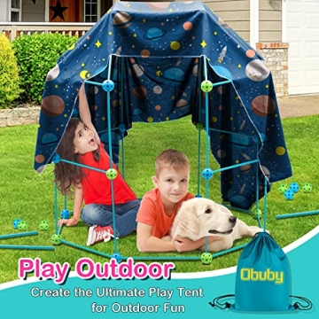 Kids Fort Building Kit for Creative Indoor Play