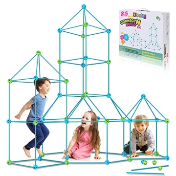 Kids Fort Building Kit for Creative Indoor Play