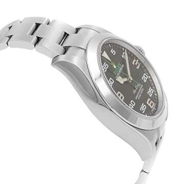 Rolex Air King Black Dial Men's Watch - Luxury Redefined