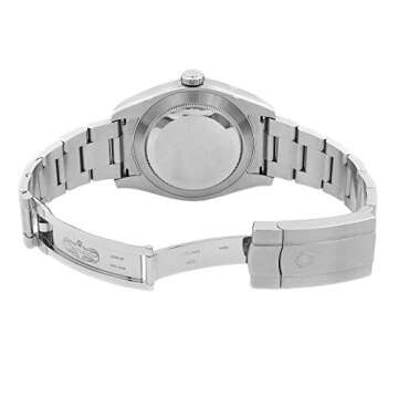 Rolex Air King Black Dial Men's Watch - Luxury Redefined