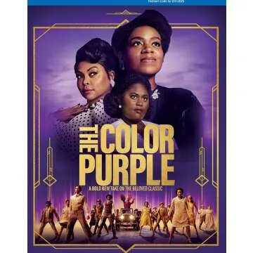 The Color Purple 2023 Blu-ray + Digital Edition
