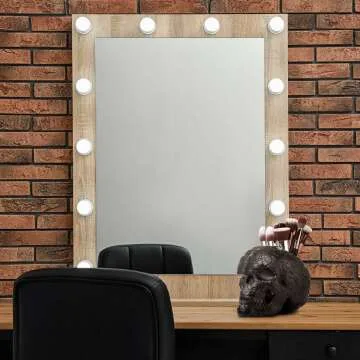 Stylish Skull Makeup Brush and Pen Holder