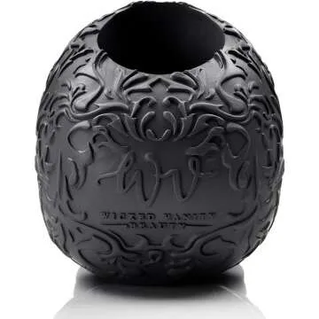 Stylish Skull Makeup Brush and Pen Holder