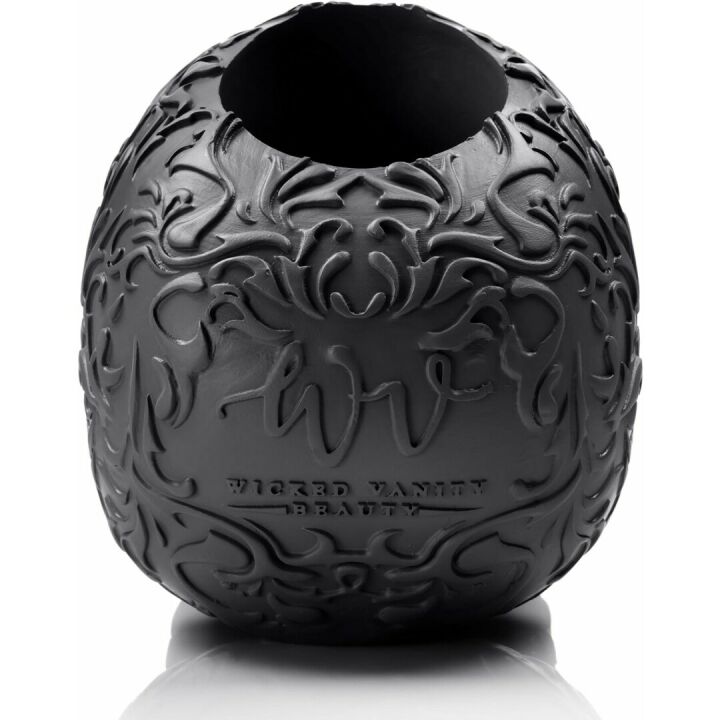 Stylish Skull Makeup Brush and Pen Holder