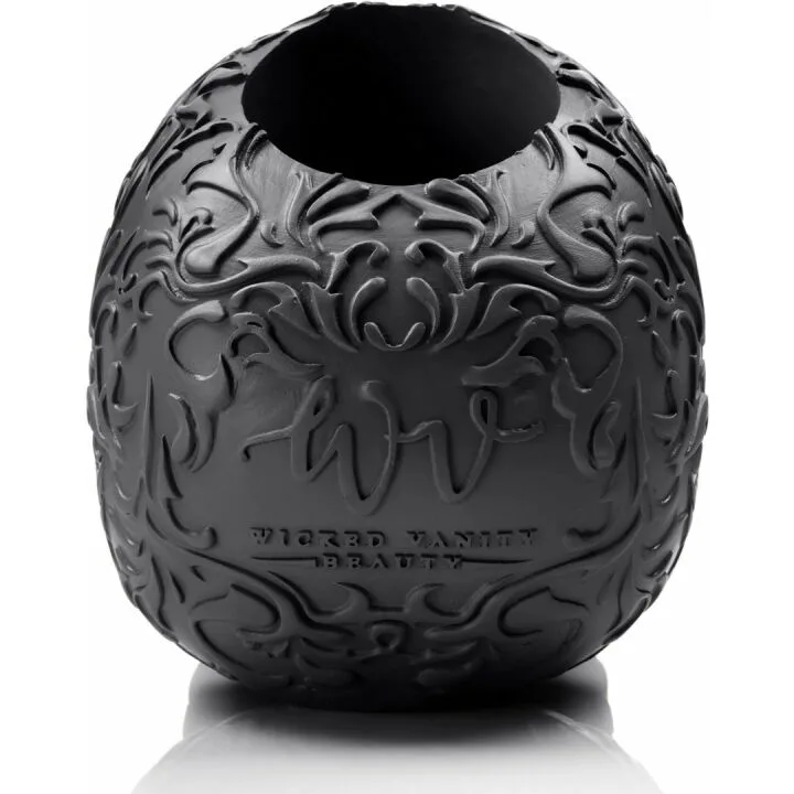 Stylish Skull Makeup Brush and Pen Holder