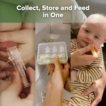 Haakaa Colostrum Collector Set for Safe Baby Feeding