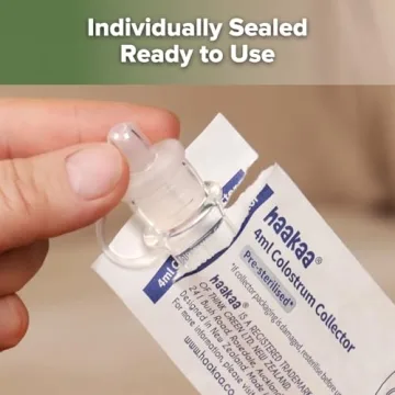 Haakaa Colostrum Collector Set for Safe Baby Feeding