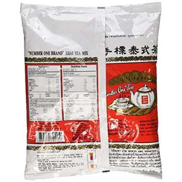Number One Hand Brand Thai Tea Original Red 400g.