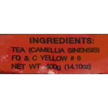 Authentic Number One Thai Tea Original Red 400g