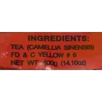 Authentic Number One Thai Tea Original Red 400g