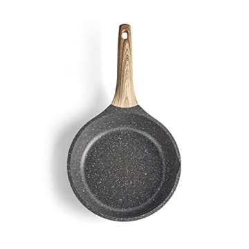 Caannasweis Nonstick Granite Frying Pan - Effortless Cooking & Easy Cleanup