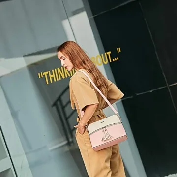 Fashionable Four-Piece Handbag Set for Women