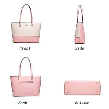 Fashionable Four-Piece Handbag Set for Women