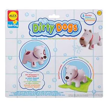 Alex Rub a Dub Dirty Dogs Bath Activity for Kids