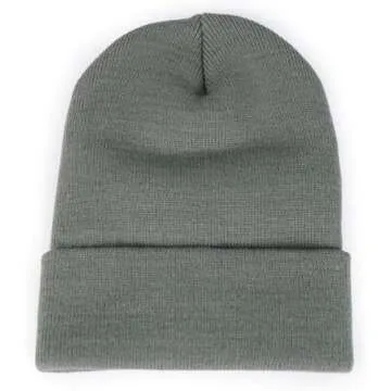 Milwaukee 506G Gray Cuffed Beanie Hat for Men & Women