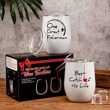 Boao Couple Tumbler Set - Funny Gifts for Couples