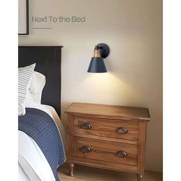 FEMILA Modern Wall Sconces Set of 2 for Elegant Lighting